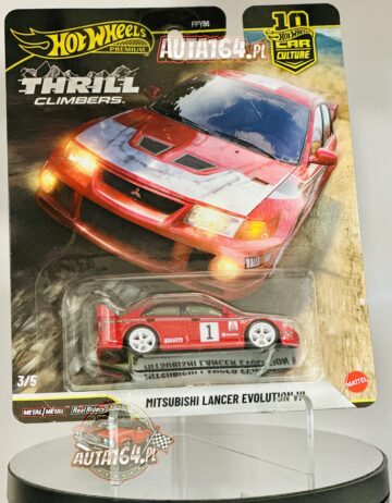 HOT WHEELS PREMIUM -THRILL CLIMBERS- MITSUBISHI LANCER EVOLUTION VI