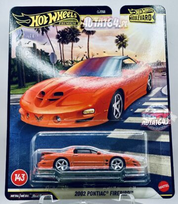 HOT WHEELS PREMIUM - 2002 PONTIAC FIREBIRD