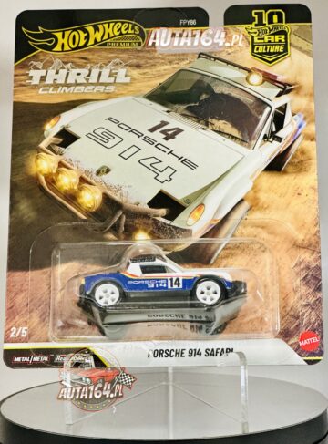HOT WHEELS PREMIUM -THRILL CLIMBERS- PORSCHE 914 SAFARI