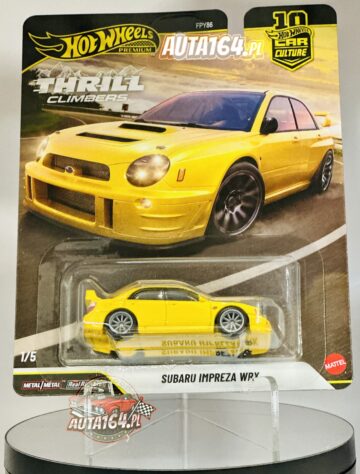HOT WHEELS PREMIUM -THRILL CLIMBERS- SUBARU IMPREZA WRX