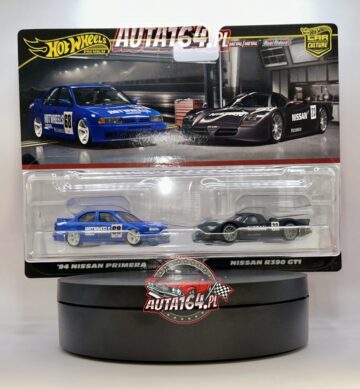 HOT WHEELS PREMIUM - 2-PAK- '94 NISSAN PRIMERA NISSAN R390 GT1