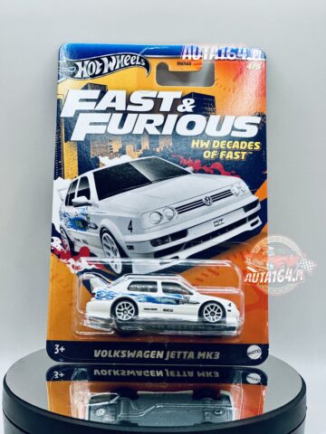 HOT WHEELS VOLKSWAGEN JETTA MK3 FAST & FURIOUS