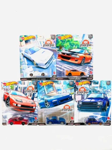 Hot Wheels - Car Culture 2022P Ronin Run Factory Set of 5