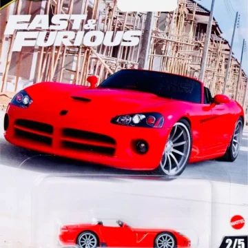 Hot Wheels - Fast & Furious 2025J 2023 Dodge Viper SRT