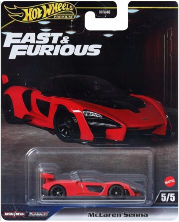 Hot Wheels - McLaren Senna - Fast & Furious