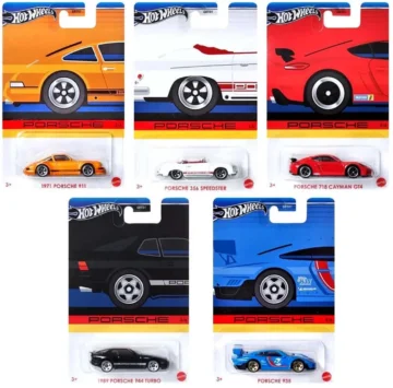 Hot Wheels - Porsche Celebration Set (2024)