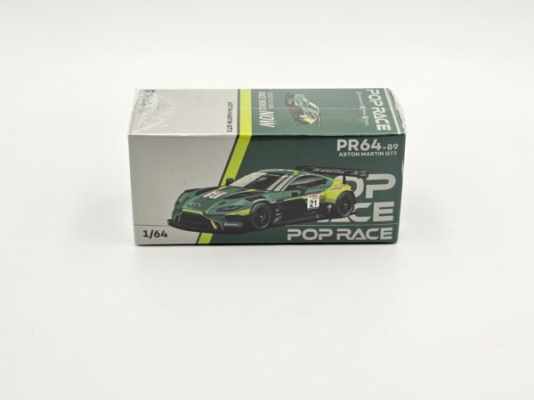 Pop Race - Aston Martin Vantage GT3 N21 - obrazek 3