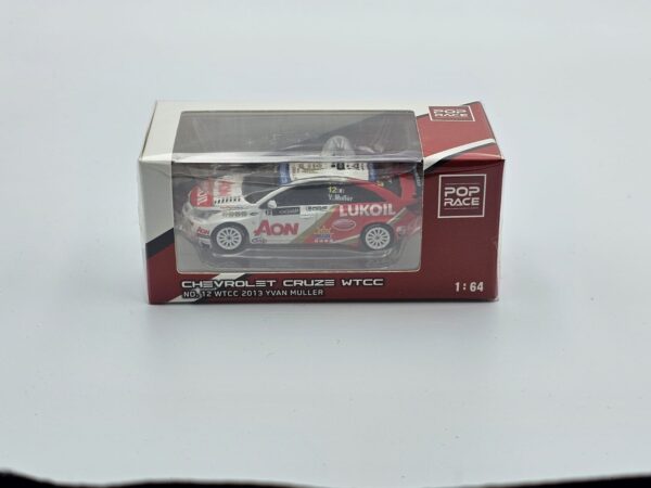 Pop Race - Chevrolet Cruze Lukoil Aon - obrazek 4