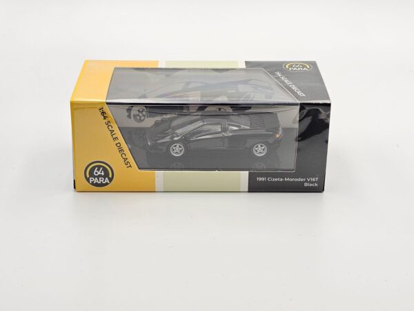 Para64 -1991 Cizeta Moroder V16T Black - obrazek 3