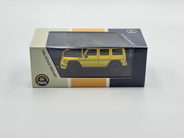 Para64 - 2018 Liberty Walk AMG G63 Yellow LBWK LB - obrazek 3