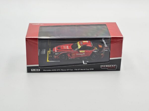 Tarmac Works  - Mercedes AMG GT3 #888 2nd Maro Engel Macau GT Cup Fia GT World Cup - obrazek 2