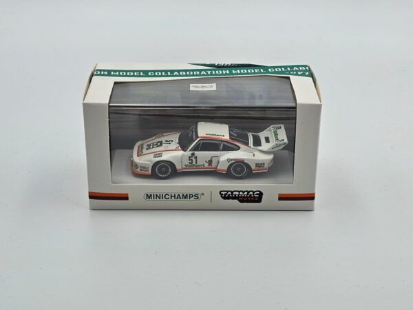 Tarmac Works Minichamps - Porsche 935/77 #51 B.Wollek DRM Zolder 1977 - obrazek 3