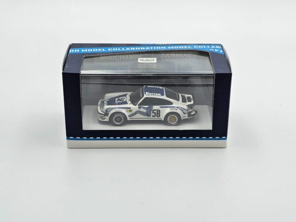 Tarmac Works Minichamps - Porsche 934 24h Le Mans 1977 #58 - obrazek 3