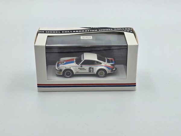 Tarmac Works Minichamps - Porsche 934 #61 Brumos Racing 24H Daytona 1977 - obrazek 3