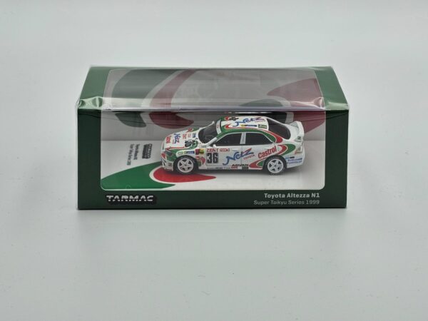 Tarmac Works - Toyota Altezza N1 Super Taikyu Series 1999 - obrazek 3
