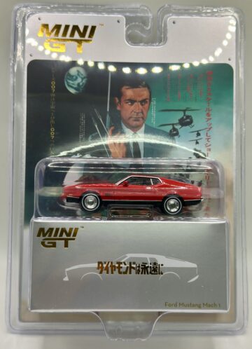 Mini GT - 905-007J FORD MUSTANG MACH1 James Bond MGT00905-007J