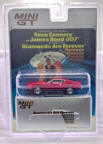 Mini GT - 905-007E FORD MUSTANG MACH1 MGT00905-007E