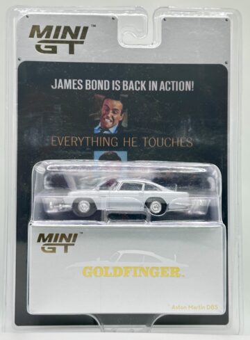 Mini GT - 900-007E ASTON MARTIN "GOLDFINGER" MGT00900-007E