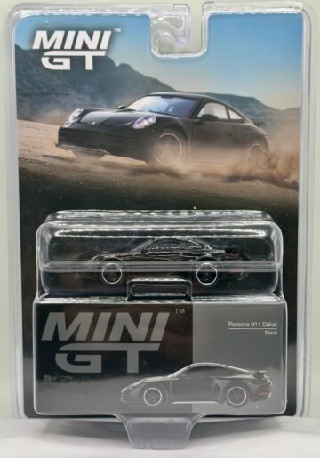Mini GT- 958BL PORSCHE 911 DAKAR BLACK MGT00958-BL
