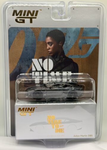 Mini GT - 904-007J ASTON MARTIN DBS "NO TIME TO DIE'' MGT00904-007J