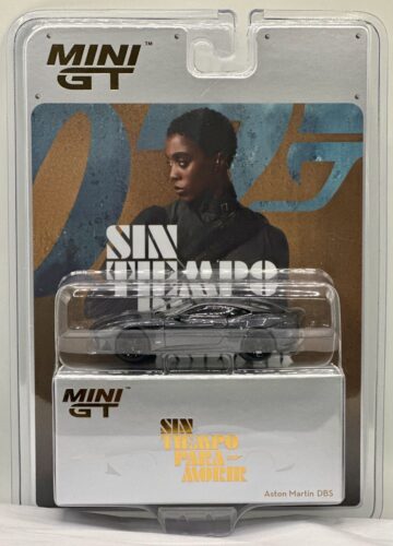 Mini GT - 904-007E ASTON MARTIN DBS "NO TIME TO DIE'' MGT00904-007E