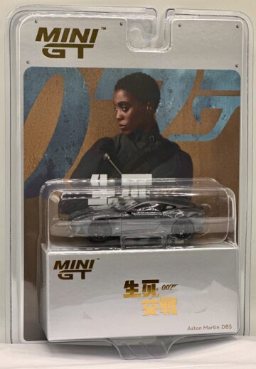 Mini GT - 904-007TC ASTON MARTIN DBS "NO TIME TO DIE'' MGT00904-007TC