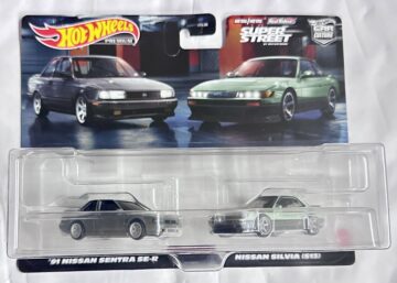 Hot Wheels CAR CULTURE - '91 NISSAN SENTRA SE-R NISSAN SILVIA (S13)