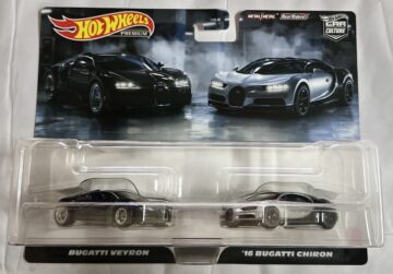 Hot Wheels CAR CULTURE - BUGATTI VEYRON '16 BUGATTI CHIRON