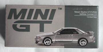 Mini GT - 971 NISSAN SKYLINE GT-R (R32) GREY MGT00971-R