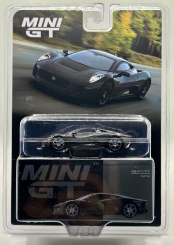 Mini GT- 997BL JAGUAR C-X75 MGT00997-BL