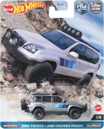 HOT WHEELS -PREMIUM- TOYOTA LAND CRUISER PRADO