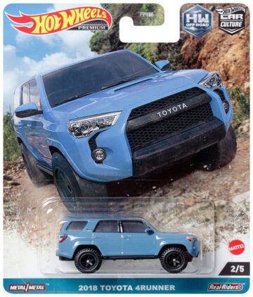 HOT WHEELS -PREMIUM- TOYOTA 4RUNNER