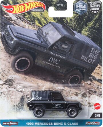 HOT WHEELS -PREMIUM- MERCEDES-BENZ G-CLASS
