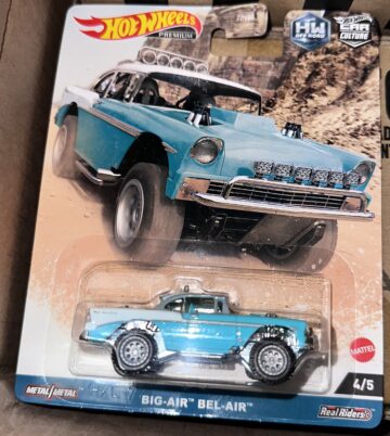 HOT WHEELS -PREMIUM- BIG-AIR BEL-AIR