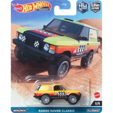 HOT WHEELS -PREMIUM- RNGE ROVER CLASSIC
