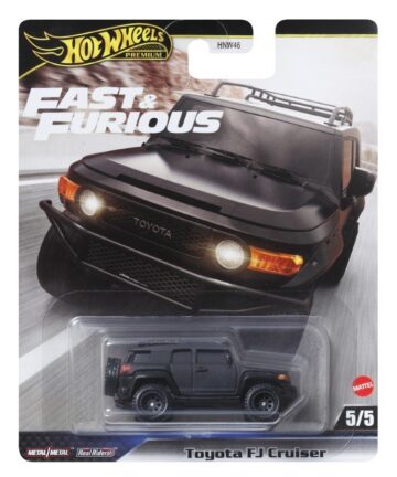 HOT WHEELS -PREMIUM-  FAST & FURIOUS TOYOTA FJ CRUISER