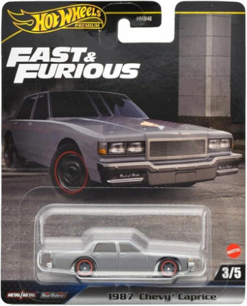 HOT WHEELS -PREMIUM-  FAST & FURIOUS CHEVY CAPRICE