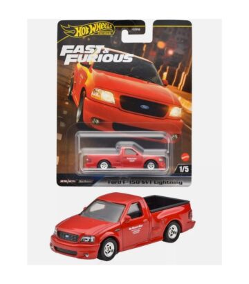 HOT WHEELS -PREMIUM-  FAST & FURIOUS FORD F-150 SVT LIGHTNING
