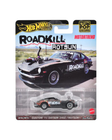 HOT WHEELS -PREMIUM-  CUSTOM 71 DATSUN 24OZ („ROTSUN”)