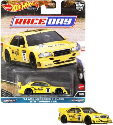 HOT WHEELS -PREMIUM-  94 AMG-MERCEDES C-CLASS DTM TOURING CAR