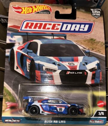HOT WHEELS -PREMIUM-  AUDI R8 LMS