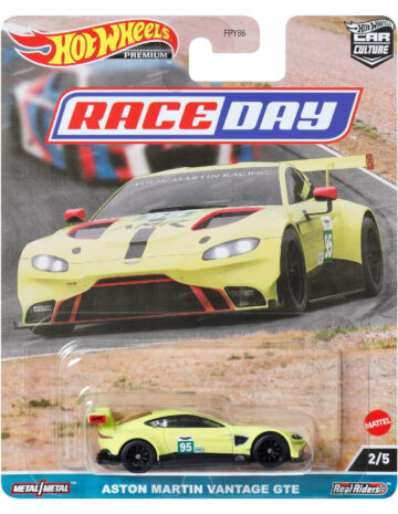 HOT WHEELS -PREMIUM-  ASTON MARTIN VANTAGE GTE