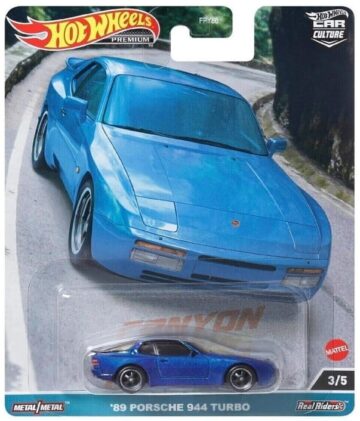 HOT WHEELS -PREMIUM-  89 PORSCHE 944 TURBO