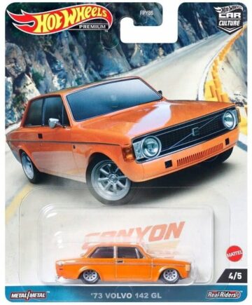 HOT WHEELS -PREMIUM-  73 VOLVO 142 GL