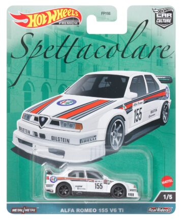 HOT WHEELS -PREMIUM- ALFA ROMEO 155 V6 Ti