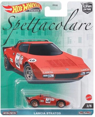 HOT WHEELS -PREMIUM- LANCIA STRATOS