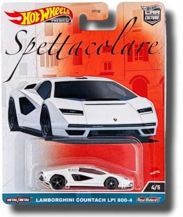 HOT WHEELS -PREMIUM- LAMBORGHINI COUTACH LPI 800-4