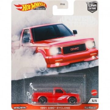 HOT WHEELS -PREMIUM- 1991 GMC SYCLONE