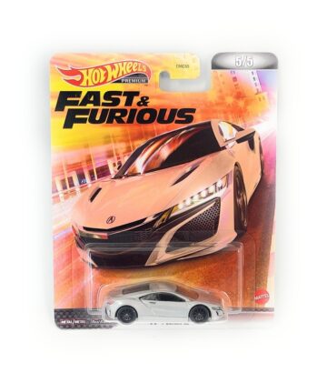 HOT WHEELS -PREMIUM- FAST & FURIOUS 17 ACURA NSX