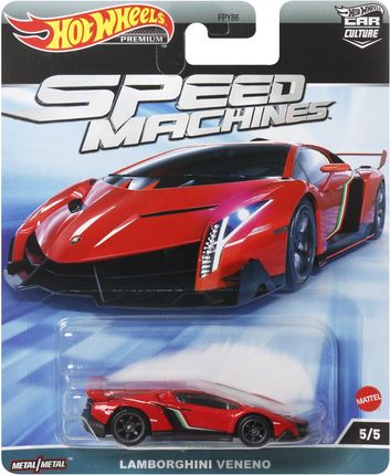 HOT WHEELS -PREMIUM- LAMBORGHINI VENENO